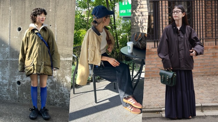 2024秋冬時髦大熱單品「工裝外套」紅什麼？一起從日本女生搭配參考營造帥氣層次