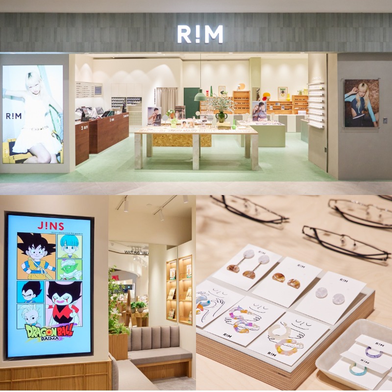 JINS旗下潮牌RIM進軍台北！台北全新門市三連發