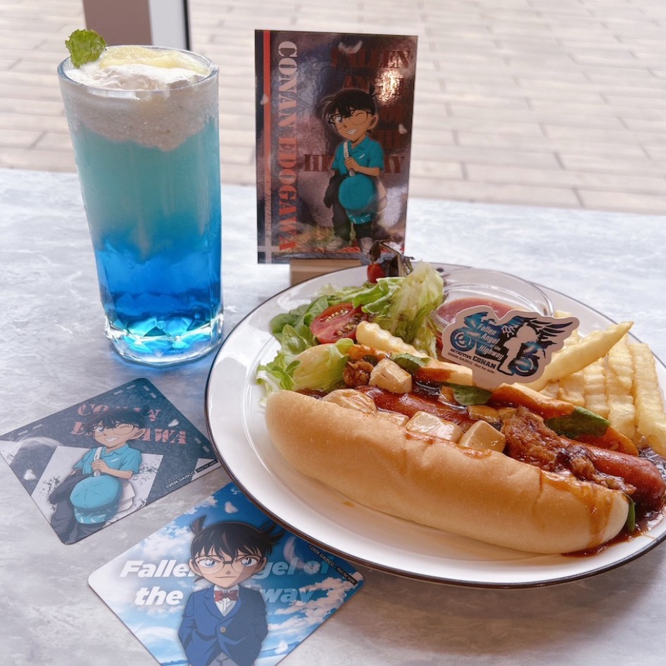 《名偵探柯南 高速公路的墮天使》主題Café乘風降臨，5月29日起盛大登場！北中南三地同步展開