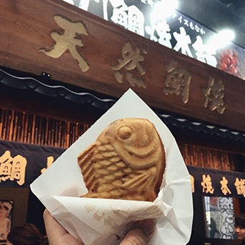 日本人氣鯛魚燒連鎖店「鳴門鯛燒本舖」！香脆道地的B級美食在冬天不吃會後悔