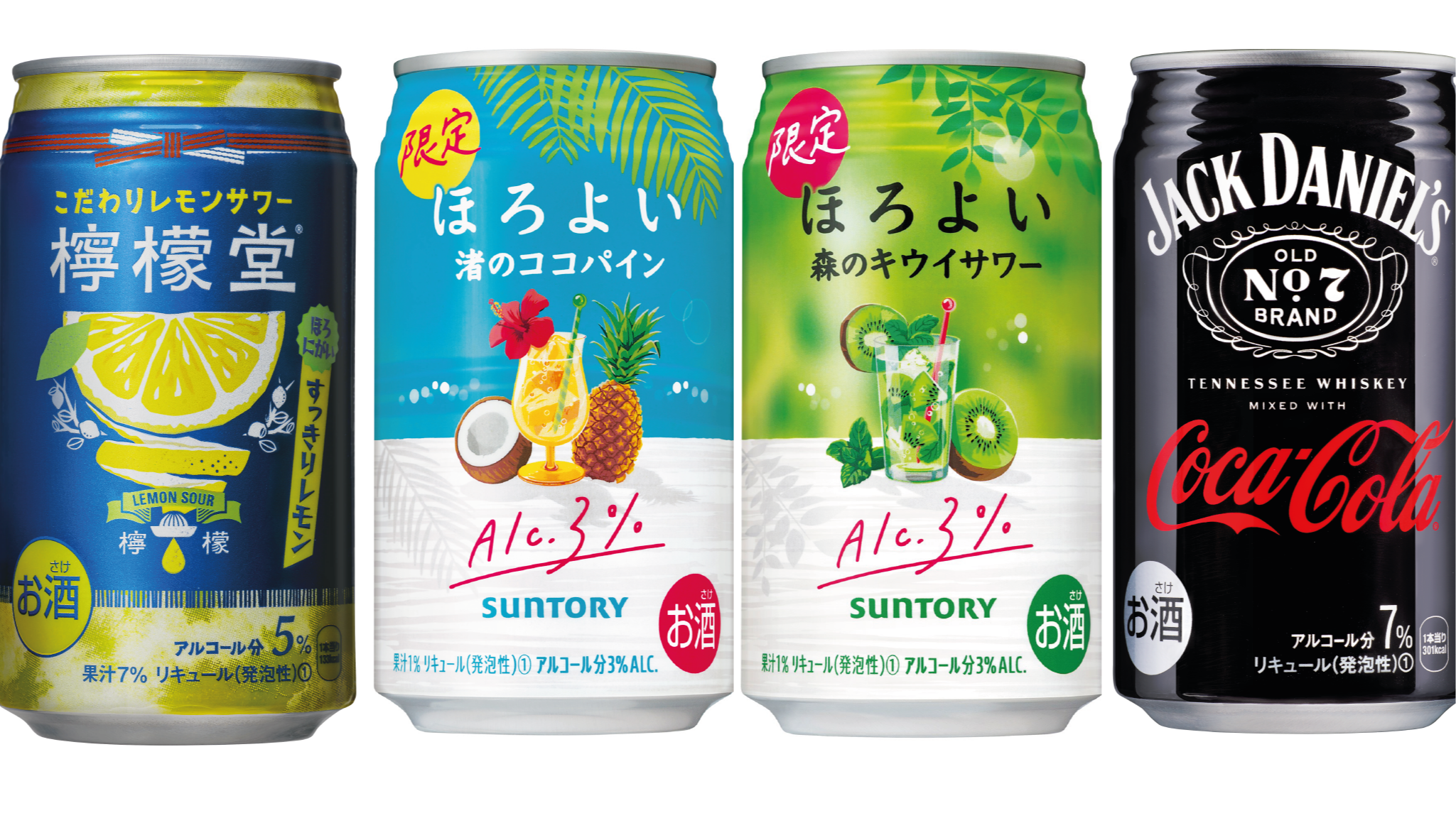 2023年4月日本人氣酒類介紹！威士忌可樂與夏日感椰子鳳梨調酒通通打包出去玩囉