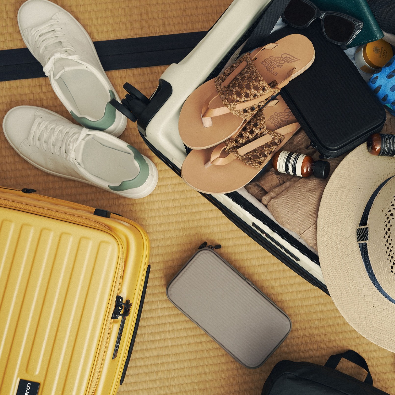 夏日出遊必備！LOJEL登機箱一咖在手，時尚跟著我
