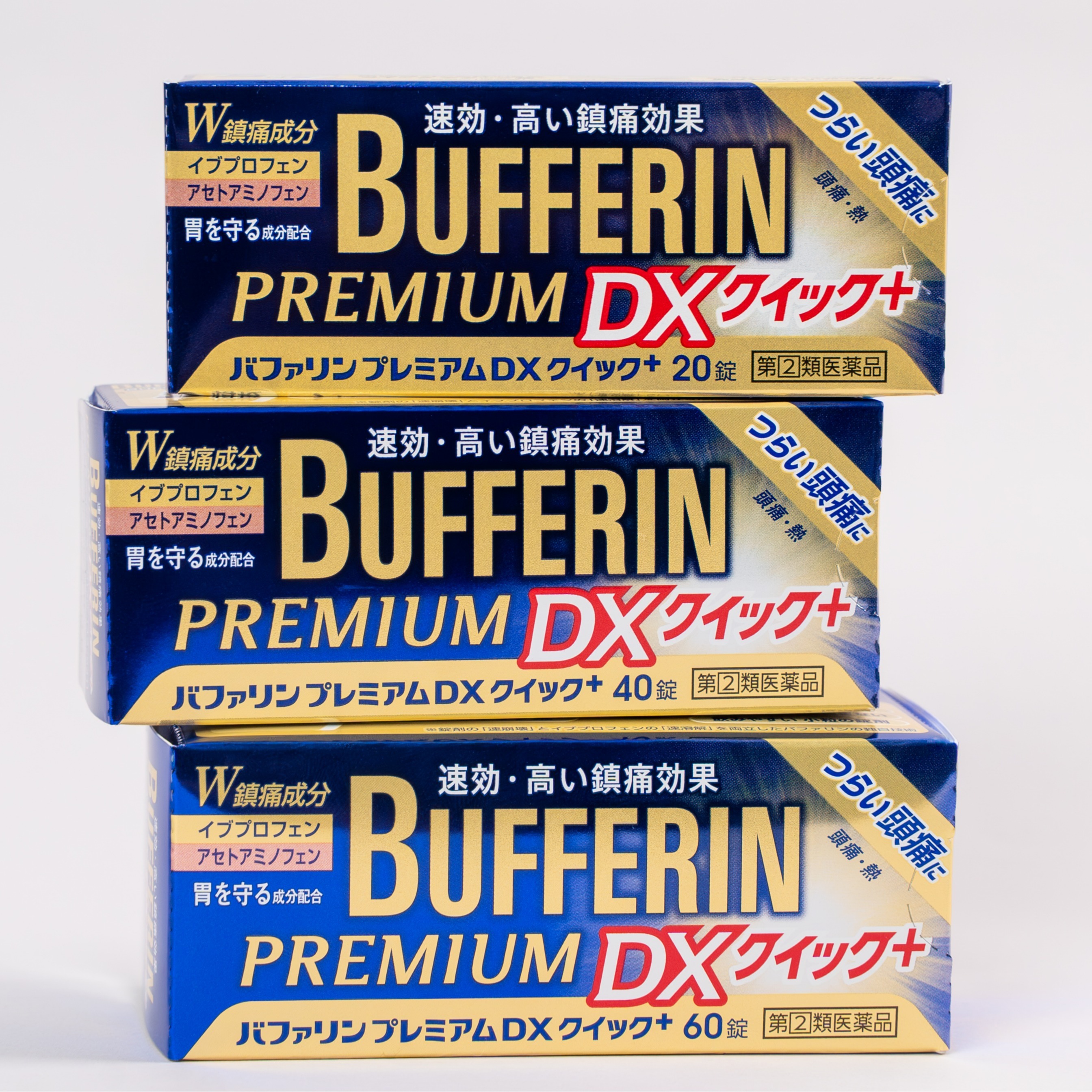 日本藥妝店必買推薦！BUFFERIN PREMIUM DX QUICK＋止痛錠，揮別頭痛、發燒不嗜睡