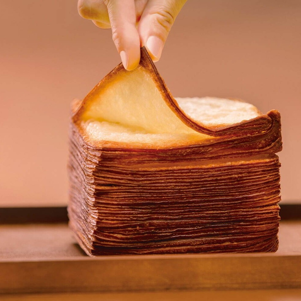猶如書本般層層都是驚喜！極致27層手撕吐司將於東京埼玉縣「ROYAL PIMES HOTEL」限量販售