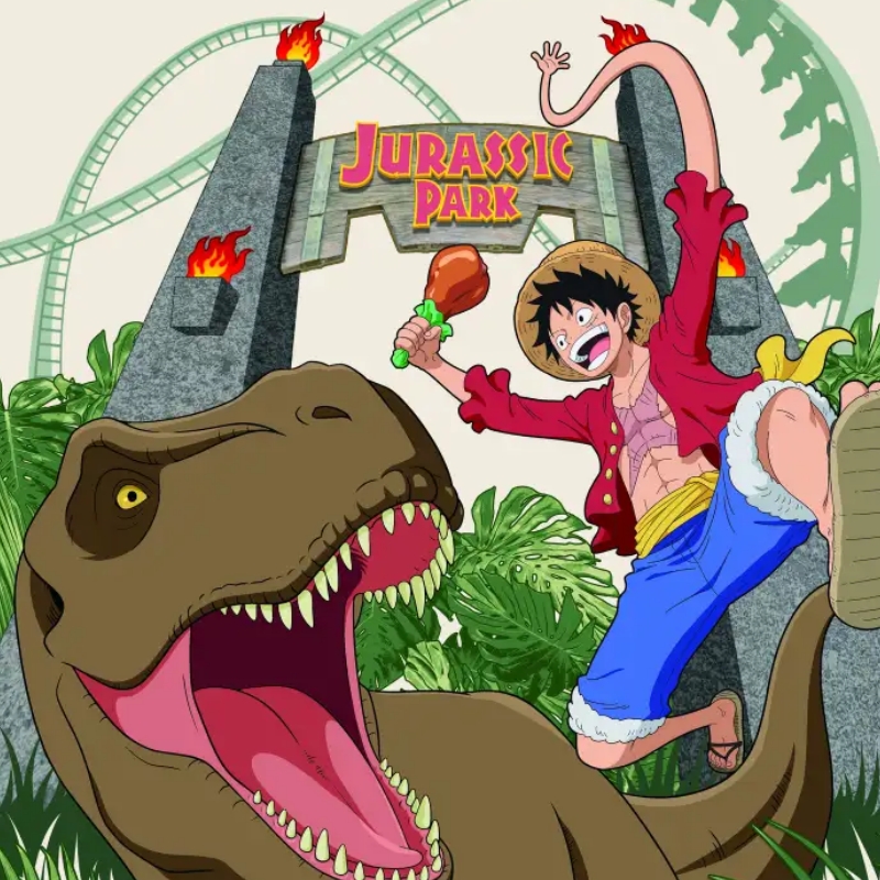 日本環球影城25週年！航海王與侏儸紀公園、柯南與回到未來，經典角色夢幻聯名周邊滿滿