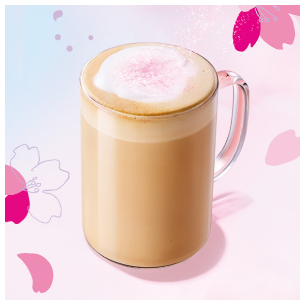 2023日本星巴克櫻花杯系列第一彈，2月15日就要上市囉！