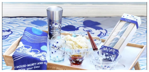 2022迪士尼商店涼夏商品新登場！清爽藍白設計將暑氣趕光光