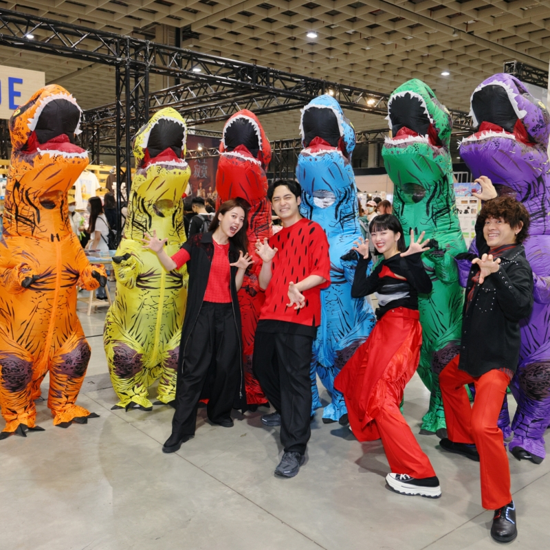 日本樂團「綠黃色社會」來台現場演出太帥圈粉無數!超犀利趴前超認真做功課,記者盛讚懂吃懂聽