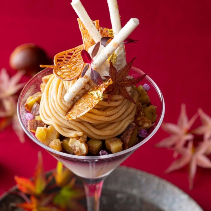 【甜點速報】天冷還是要吃聖代!日本 2024年10月必吃美麗甜點