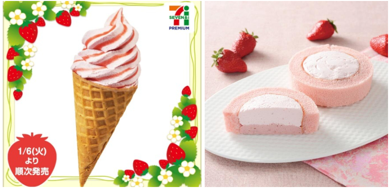 日本兩大超商甜點大對決！滿滿草莓新品等你來嚐鮮