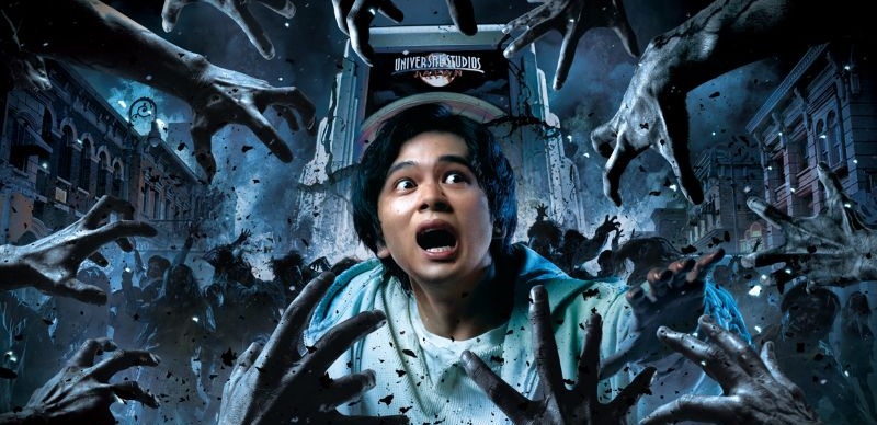 大阪環球影城「萬聖驚魂夜」歡慶15周年，9月11日起恐怖體驗全面升級！