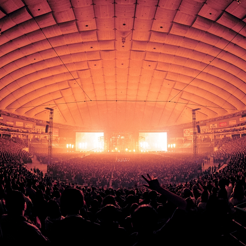 【現場報導】從觀眾5人到5萬人,King Gnu終於成為名符其實的王者瞬間!初登東京巨蛋演唱會