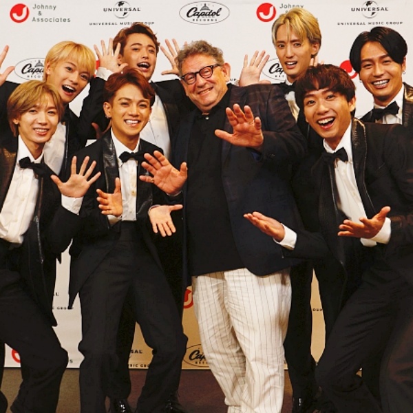 傑尼斯事務所旗下團體Travis Japan與環球音樂合作 美國出道將於10月28日發表新曲