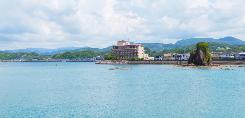 【和歌山住宿】坐擁絕美海景與海中鳥居「龜之井酒店 紀伊田邊」熊野古道巡禮的完美起點