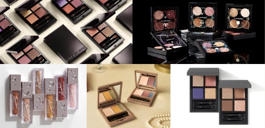 質感系秋棕眼影盤！2022年日本最新秋季彩妝品5選 眼影篇