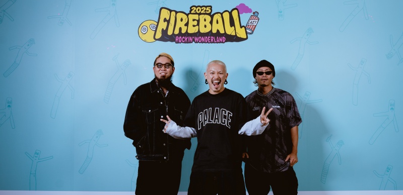 【訪問】日本龐克天團 WANIMA 台灣首演炸裂火球祭！發願下次來台開專場「要把這裡填滿！」