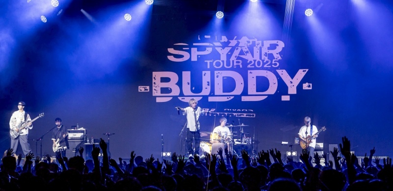 SPYAIR六度來台熱唱億級神曲〈Orange〉！團員難忘十年前臭豆腐初體驗