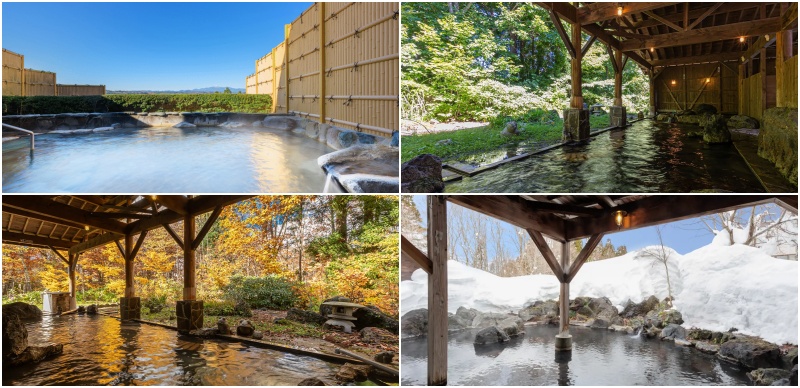 東北溫泉旅館旅・前篇：岩手一關絕景溫泉、秋田田澤湖高原雪中秘宿