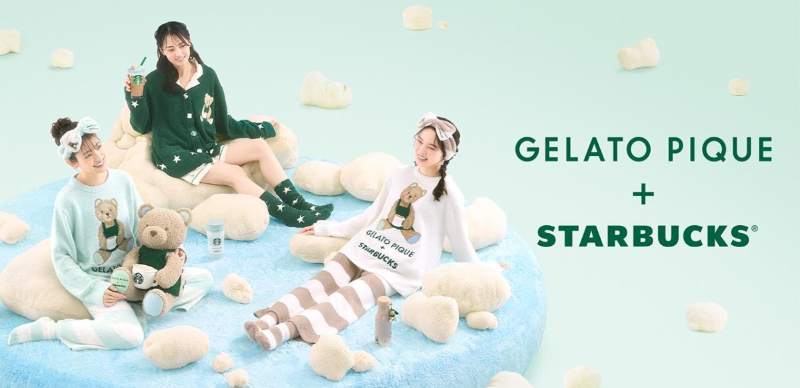 gelato pique x 日本星巴克聯名新品！可愛小熊與粉嫩色系擄獲少女心