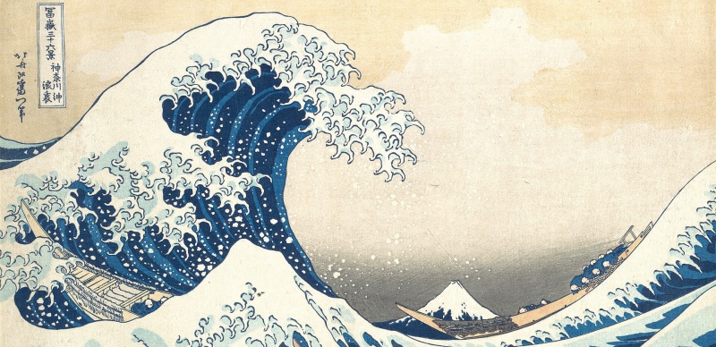 到「墨田北齋美術館」欣賞浮世繪大師葛飾北齋筆下的江戶時代