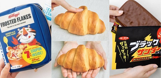 超美味可頌麵包變身LED小夜燈超療癒！熟悉的包裝打開卻是可愛又實用的雜貨5選part 4