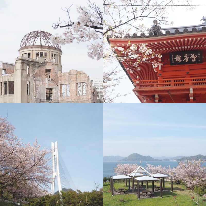 日本廣島櫻花景點10選推薦！來趟無人的櫻花秘境之旅吧