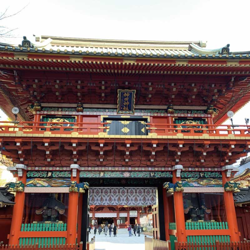 探索神田明神：動漫迷和日劇愛好者的必訪聖地