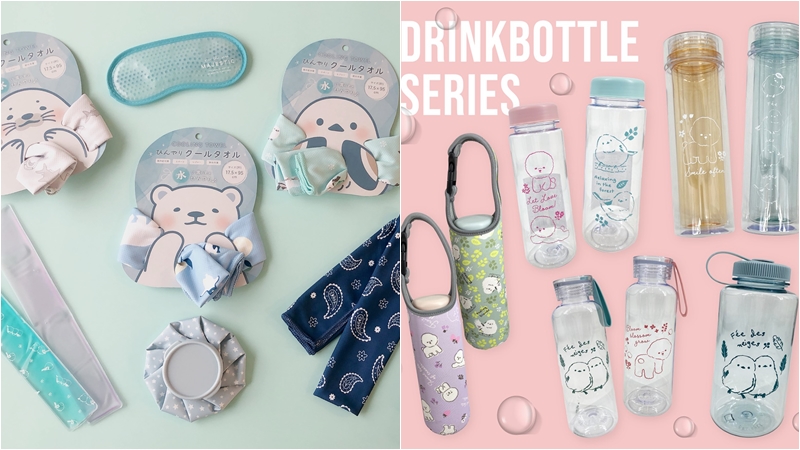 夏日降溫補水大作戰！最新日本生活雜貨新品推薦