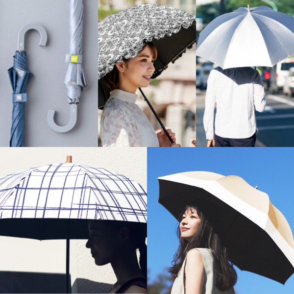 遮光降溫的夏季好夥伴!日本流行最強陽傘5選