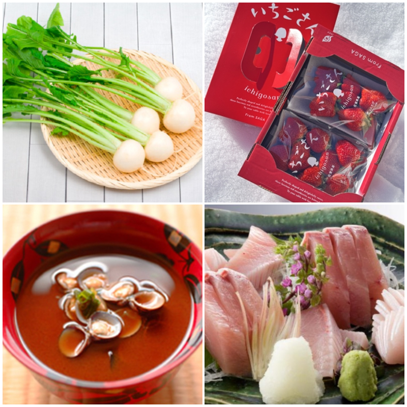 日本12月要吃什麼？蕪菁、草莓，還有上等中的上等料理「鰤魚生魚片」