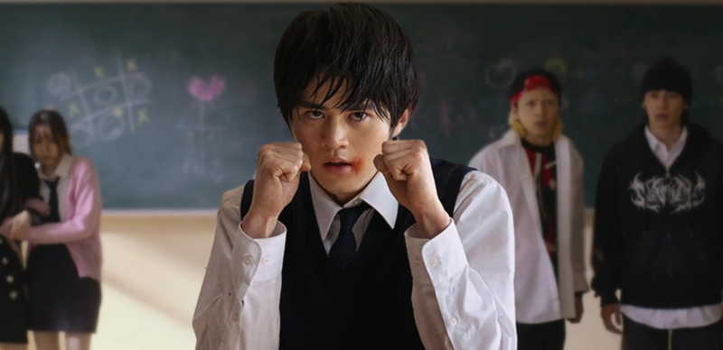 Netflix《格鬥實況》：鈴鹿央士從零開始挑戰動作戲，與主角志村光太一起蛻變！