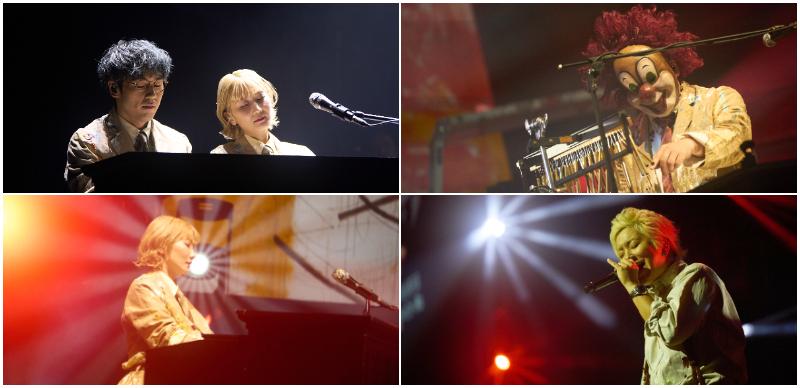 【現場報導】睽違6年再度來台開唱！SEKAI NO OWARI重本特效嗨翻北流