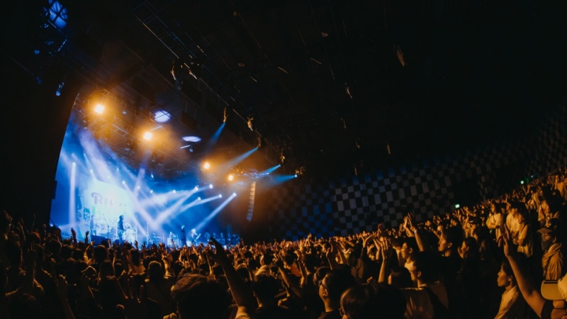 跨海共振的音浪狂潮「RUSH BALL 2026 in Taipei & Taichung on the ROAD」雙城震撼
