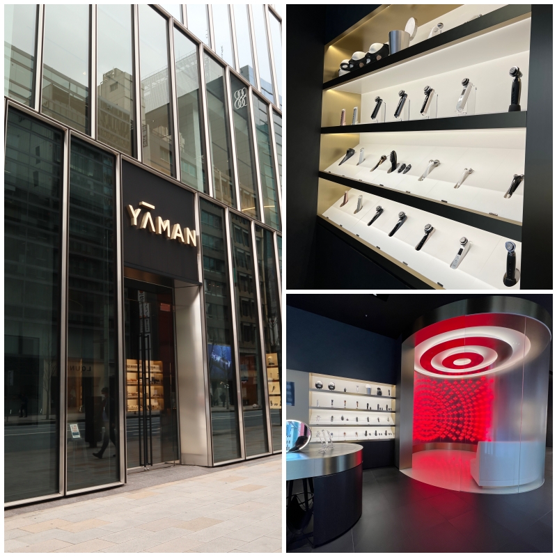 日本最強美容家電品牌「YA-MAN」銀座旗艦店必逛！親自體驗家用美容儀的威力