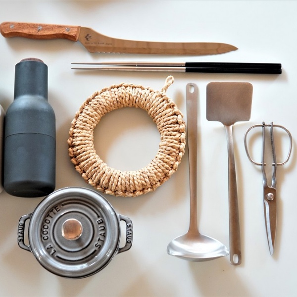 有動力做家事啦!令人愛不釋手的高顏質廚房用具 5 選