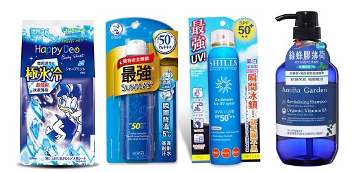 日本清涼防曬法寶7選 冰鎮防曬噴霧＆酷涼濕巾助你暑氣全消