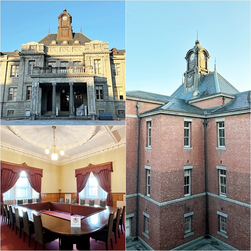 山形必去景點「文翔館」,充滿異國風情的洋式建築,更是電影《神劍闖江湖》拍攝地