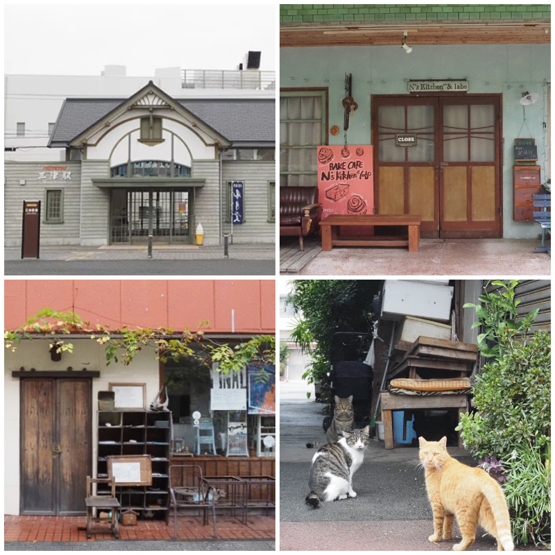 日本松山三津站一日遊！安靜又迷人的文青小漁村