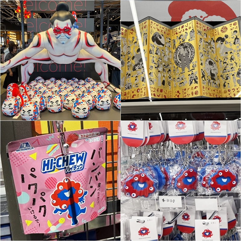 萬博官方周邊專賣店東口篇，超難買的「色違脈脈」在這裡！