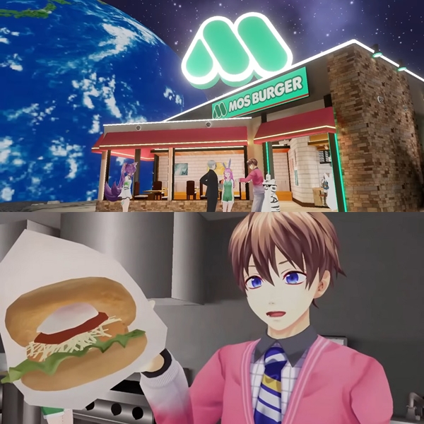 親手體驗製作摩斯漢堡「月見佛卡夏」！日本超有趣的MOS月球概念店