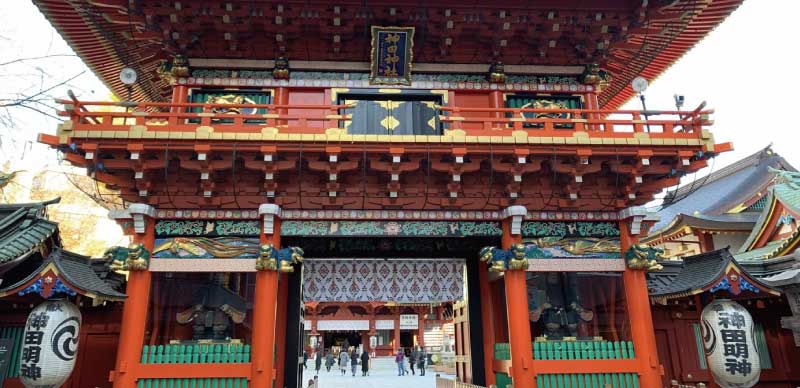 探索神田明神：動漫迷和日劇愛好者的必訪聖地