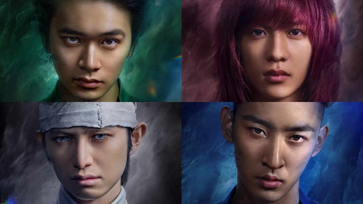 《幽遊白書》 真人版角色大解禁！「幽助」北村匠海 、「藏馬」志尊淳  、「飛影」本鄉奏多、「桑原」上杉柊平你覺得誰最適合？