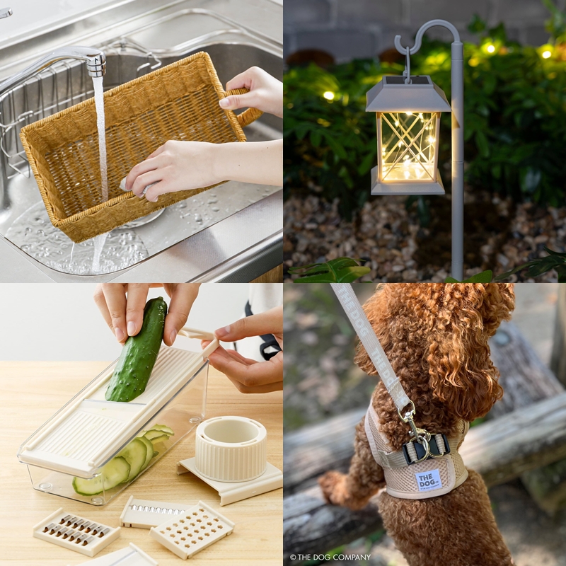 可水洗可微波的竹籃也太好用了吧！日本最新生活雜貨新品推薦