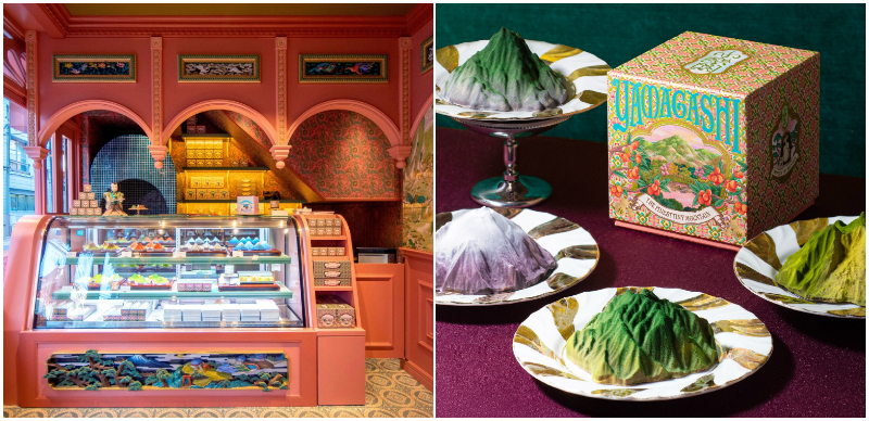 夢幻和洋菓子店「小樂園」 介紹！在烏托邦享用華麗又夢幻的立體富士山蛋糕