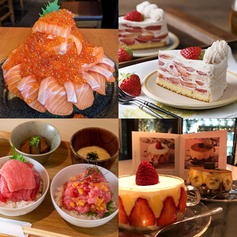 【爆紅名店】不能錯過的日本冬天定番甜點草莓蛋糕!2024年1月話題好店推薦5選