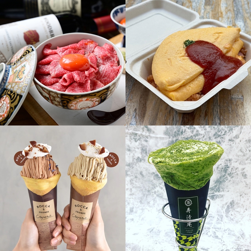 【爆紅名店】11月日本話題店推薦！讓滿滿罪惡美食來幫你補足冬日熱量