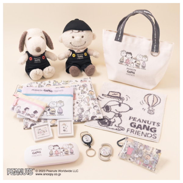 SNOOPY迷看過來，多款精選聯名商品一次介紹給你！