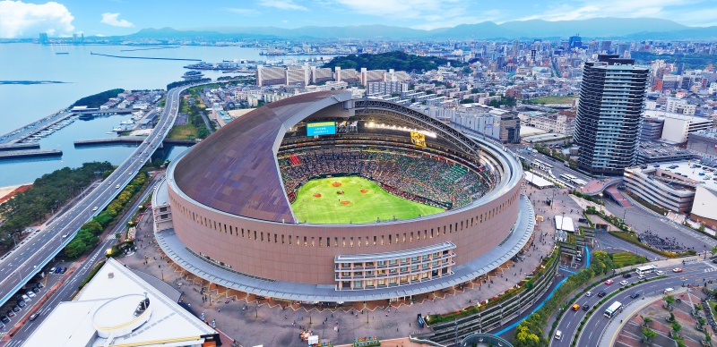 福岡旅遊新提案，MIZUHO PayPay Dome 看棒球、E・ZO一站玩到飽