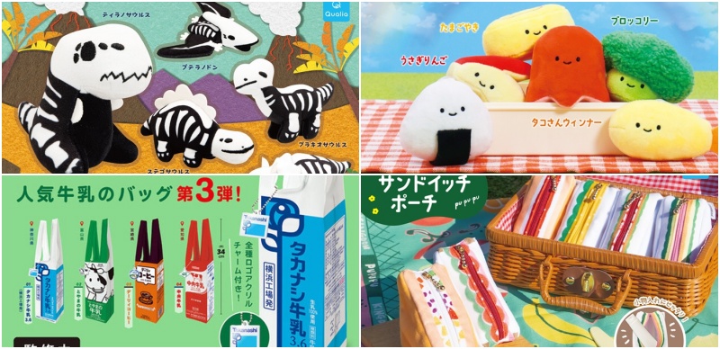 【轉蛋速報】日本最新有趣搞怪轉蛋懶人包！將顏料夾到頭上也太搞怪