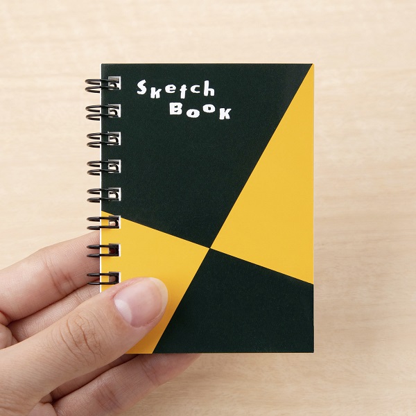 2022年4月日本文具新品推薦！maruman迷你素描本、昭和復古日付印有夠古錐